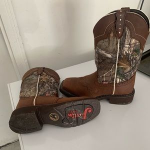 Justin Womens boots